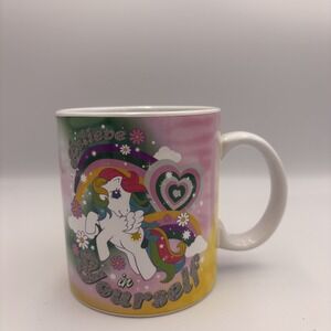 My Little Pony Mug Coffee Tea Cup Ceramic Sparkle Believe In Yourself Glitter